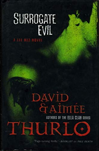 cover image Surrogate Evil: A Lee Nez Novel