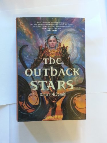 cover image The Outback Stars