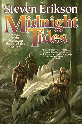 cover image Midnight Tides: A Tale of the Malazan Book of the Fallen