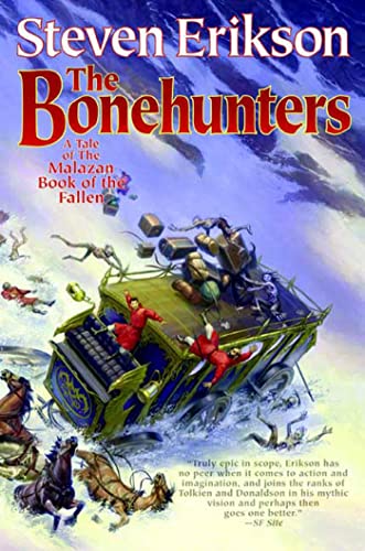 cover image The Bonehunters: A Tale of the Malazan Book of the Fallen