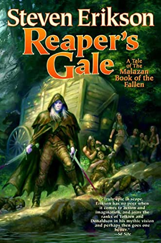 cover image Reaper’s Gale: Book Seven of the Malazan Book of the Fallen