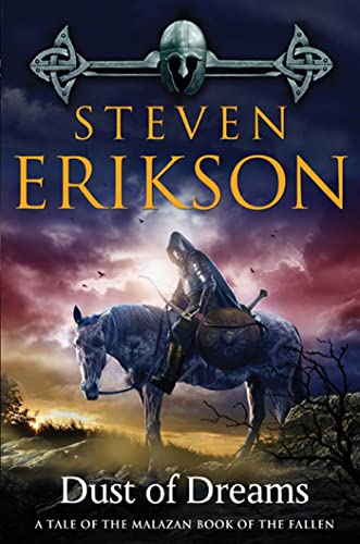 cover image Dust of Dreams: Book 9 of the Malazan Book of the Fallen