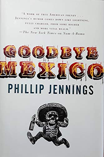 cover image Goodbye, Mexico