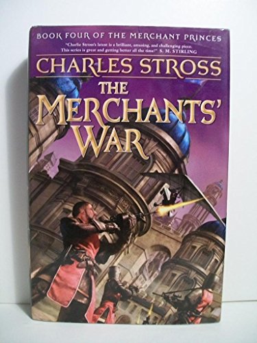 cover image The Merchants' War: Book Three of the Merchant Princes
