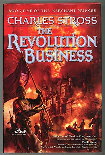 cover image The Revolution Business: Book Five of the Merchant Princes