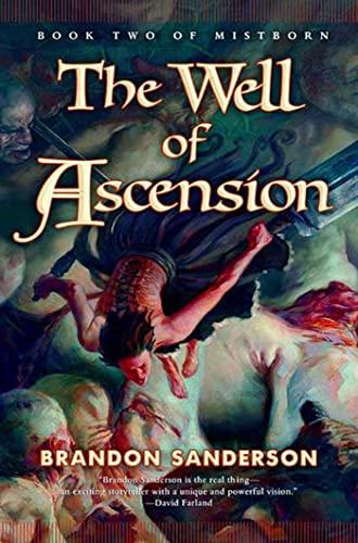 cover image The Well of Ascension: Book Two of Mistborn