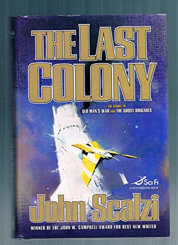 cover image The Last Colony