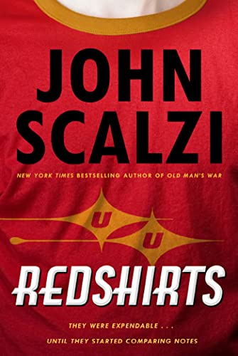 cover image Redshirts