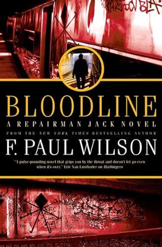 cover image Bloodline: A Repairman Jack Novel