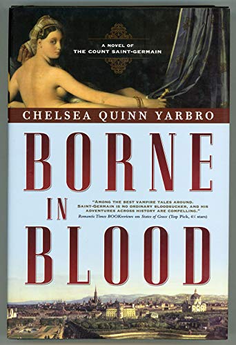 cover image Borne in Blood: A Novel of the Count Saint-Germain