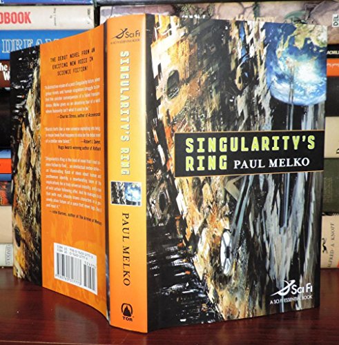 cover image Singularity’s Ring