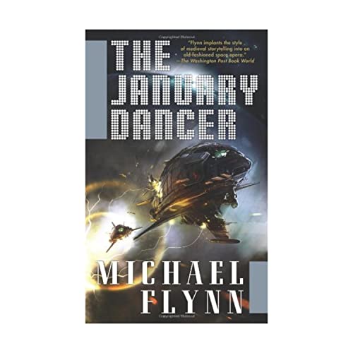 cover image The January Dancer