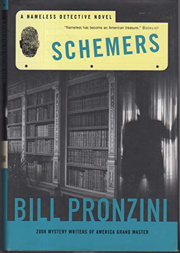 cover image Schemers: A Nameless Detective Novel
