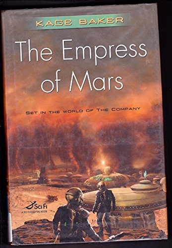 cover image The Empress of Mars
