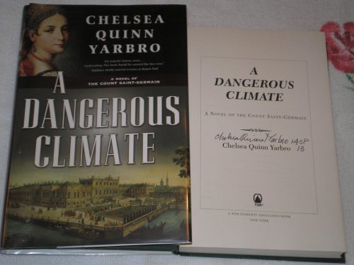 cover image A Dangerous Climate: A Novel of the Count Saint-Germain