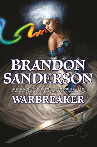 cover image Warbreaker