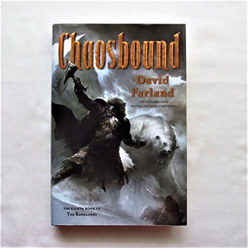 cover image Chaosbound: The Eighth Book of the Runelords