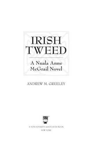 cover image Irish Tweed: A Nuala Anne McGrail Novel