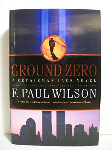 cover image Ground Zero: A Repairman Jack Novel