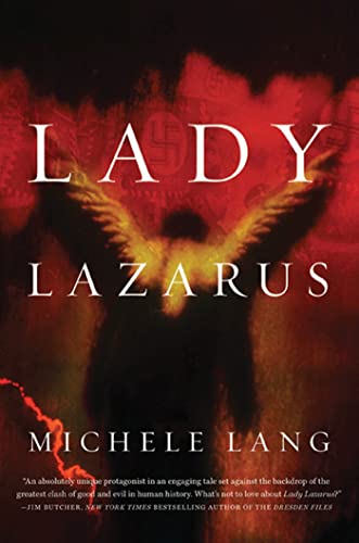 cover image Lady Lazarus