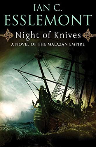 cover image Night of Knives: A Novel of the Malazan Empire