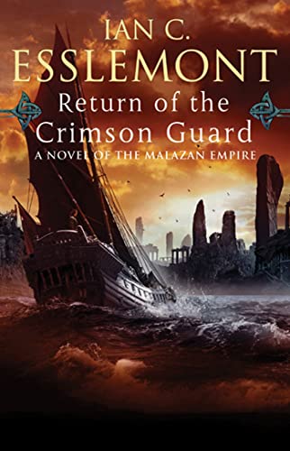 cover image Return of the Crimson Guard