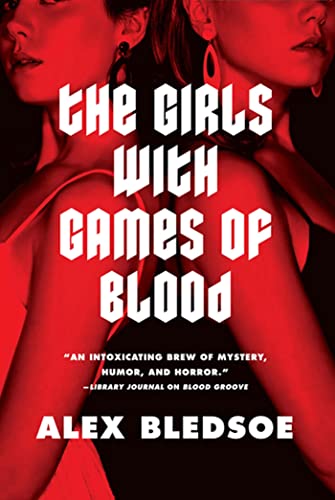 cover image The Girls with Games of Blood