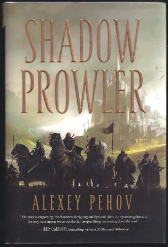 cover image Shadow Prowler