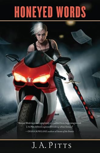 cover image Honeyed Words