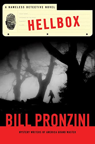 cover image Hellbox: 
A Nameless Detective Novel