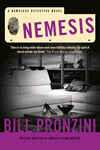 cover image Nemesis: A Nameless Detective Novel