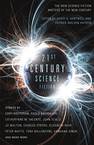 cover image Twenty-First Century Science Fiction