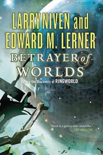 cover image Betrayer of Worlds