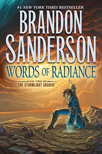 cover image Words of Radiance: Book Two of the Stormlight Archive