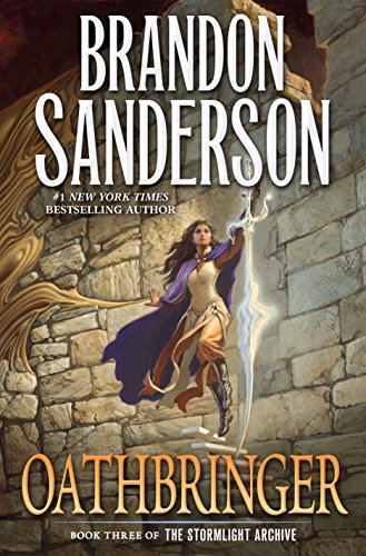 cover image Oathbringer: The Stormlight Archive, Book 3
