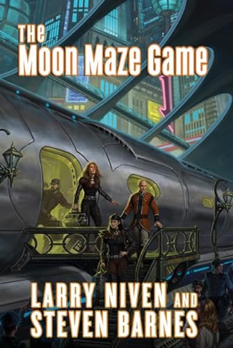 cover image The Moon Maze Game