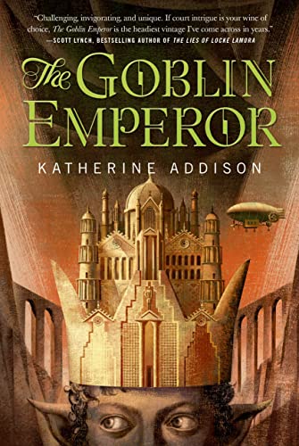cover image The Goblin Emperor