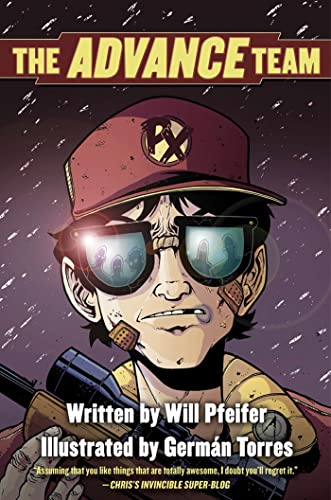 cover image The Advance Team