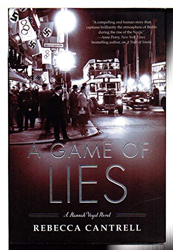 cover image A Game of Lies