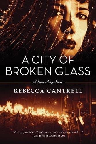 cover image A City of Broken Glass