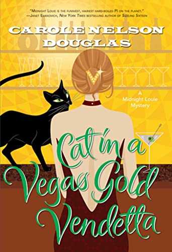 cover image Cat in a Vegas Gold Vendetta: A Midnight Louie Mystery