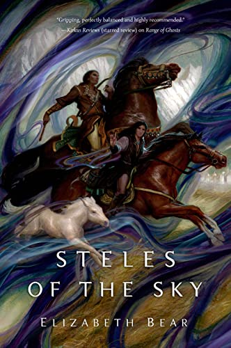 cover image Steles of the Sky