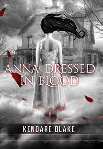cover image Anna Dressed in Blood