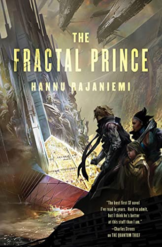 cover image The Fractal Prince