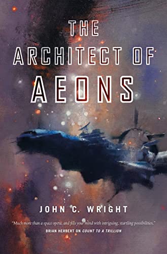 cover image The Architect of Aeons