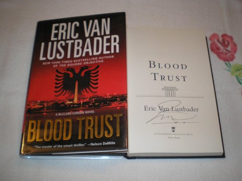 cover image Blood Trust