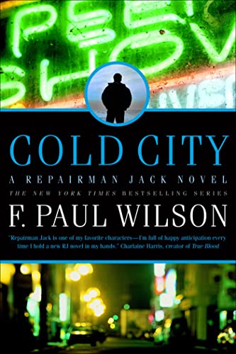 cover image Cold City: 
A Repairman Jack Novel: The Early Years Trilogy: Book One