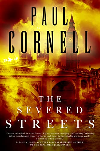 cover image The Severed Streets