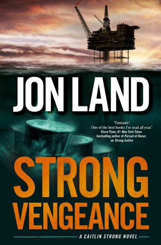 cover image Strong Vengeance: 
A Caitlin Strong Novel