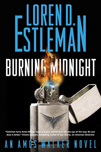 cover image Burning Midnight: 
An Amos Walker Novel